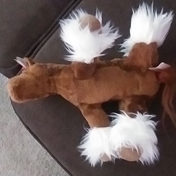 TY Hoover The Clydesdale Horse Beanie Baby - Picture 7 of 7